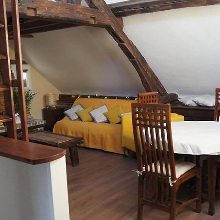Le Perchoir De St-Antoine - Centre Historique D'Honfleur Avec Vue Sur Le Port, Netflix, Jeux, Vinyles Apartment Ngoại thất bức ảnh
