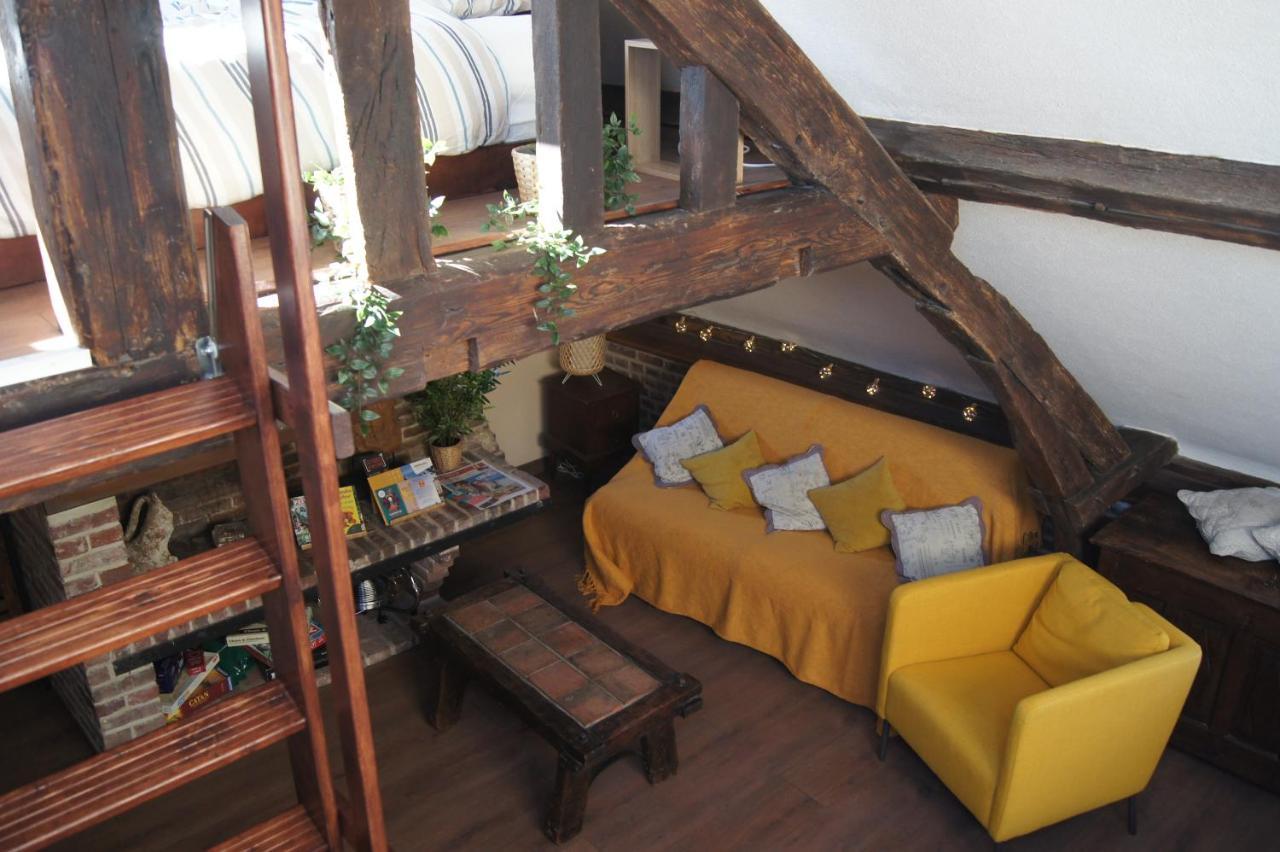 Le Perchoir De St-Antoine - Centre Historique D'Honfleur Avec Vue Sur Le Port, Netflix, Jeux, Vinyles Apartment Ngoại thất bức ảnh