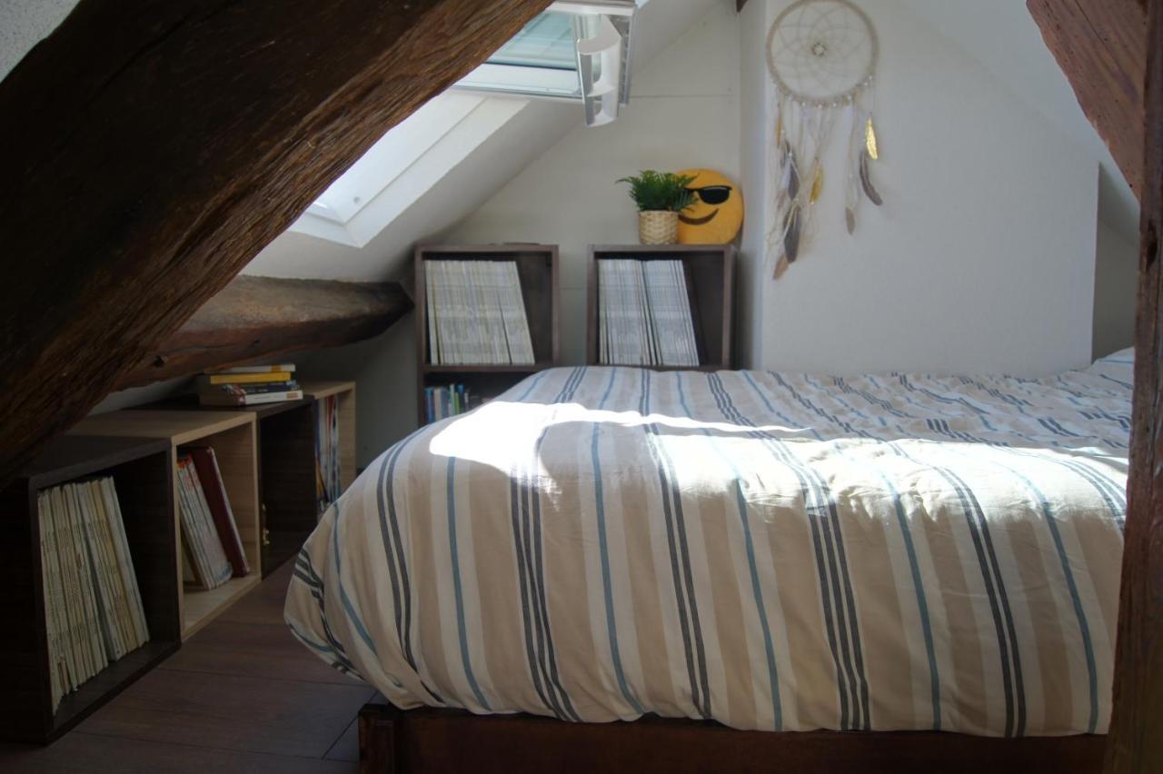 Le Perchoir De St-Antoine - Centre Historique D'Honfleur Avec Vue Sur Le Port, Netflix, Jeux, Vinyles Apartment Ngoại thất bức ảnh