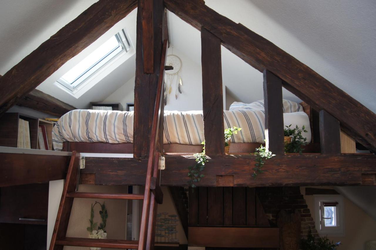 Le Perchoir De St-Antoine - Centre Historique D'Honfleur Avec Vue Sur Le Port, Netflix, Jeux, Vinyles Apartment Ngoại thất bức ảnh