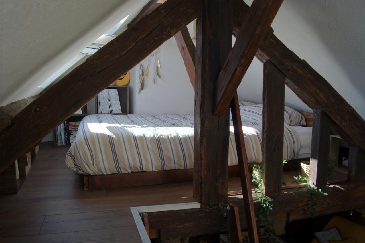 Le Perchoir De St-Antoine - Centre Historique D'Honfleur Avec Vue Sur Le Port, Netflix, Jeux, Vinyles Apartment Ngoại thất bức ảnh