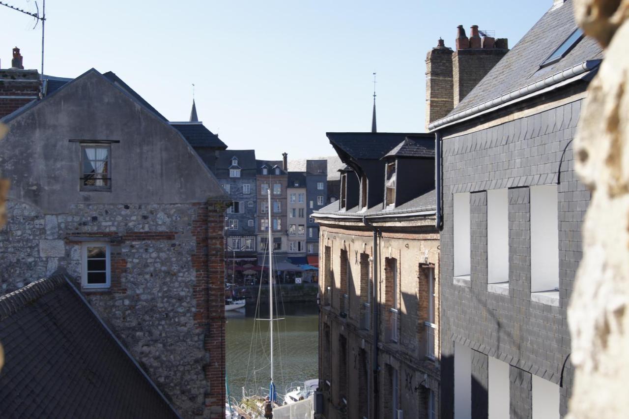 Le Perchoir De St-Antoine - Centre Historique D'Honfleur Avec Vue Sur Le Port, Netflix, Jeux, Vinyles Apartment Ngoại thất bức ảnh