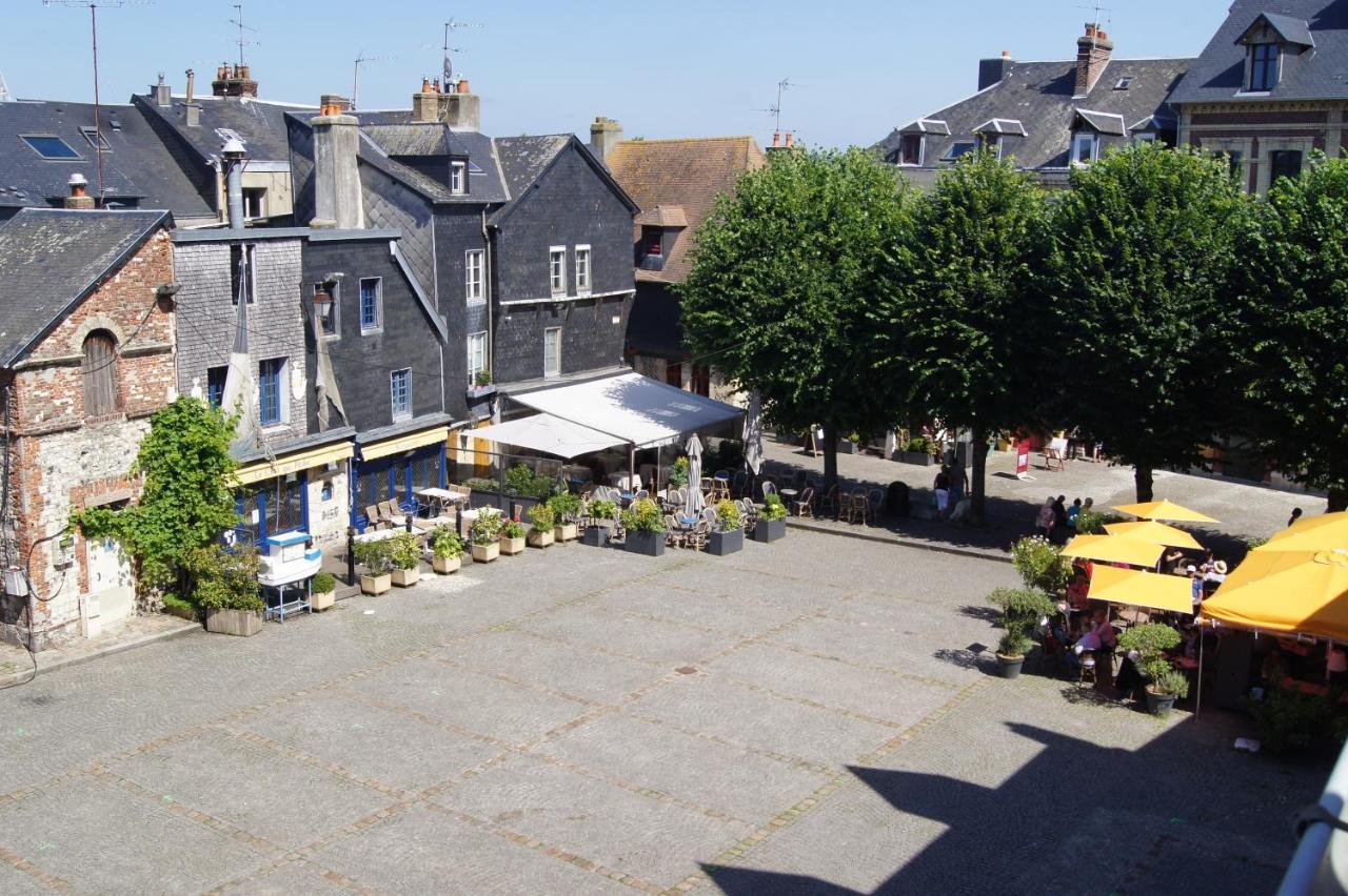 Le Perchoir De St-Antoine - Centre Historique D'Honfleur Avec Vue Sur Le Port, Netflix, Jeux, Vinyles Apartment Ngoại thất bức ảnh