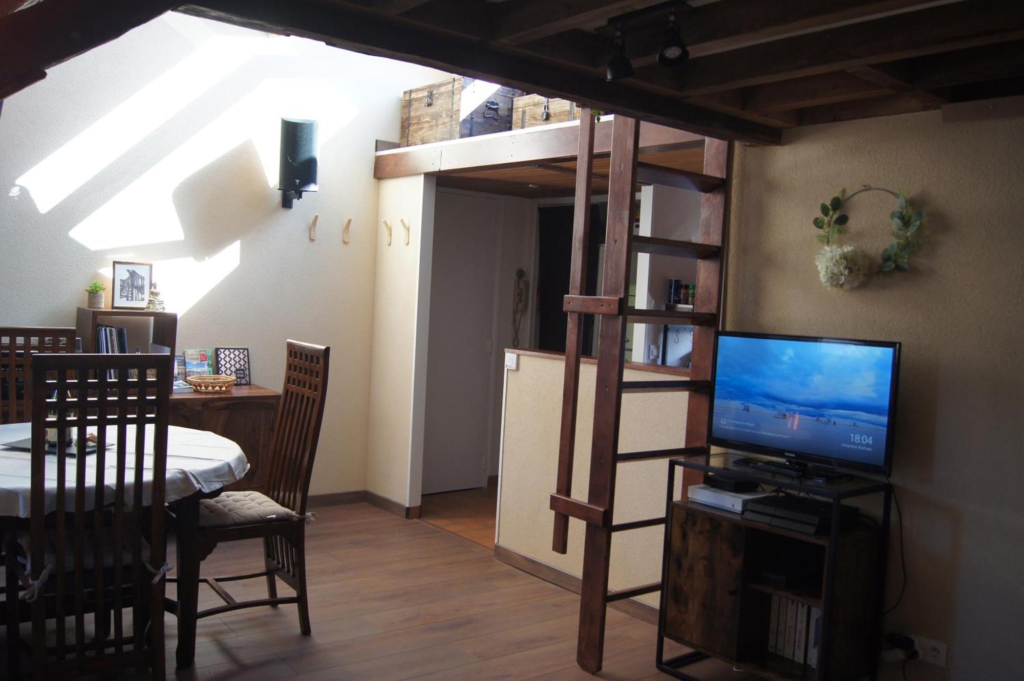 Le Perchoir De St-Antoine - Centre Historique D'Honfleur Avec Vue Sur Le Port, Netflix, Jeux, Vinyles Apartment Ngoại thất bức ảnh