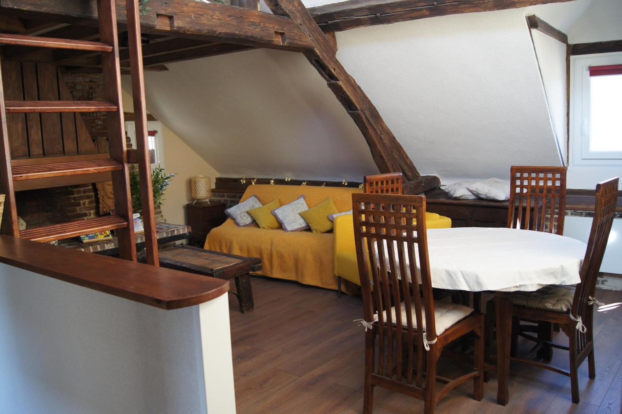 Le Perchoir De St-Antoine - Centre Historique D'Honfleur Avec Vue Sur Le Port, Netflix, Jeux, Vinyles Apartment Ngoại thất bức ảnh